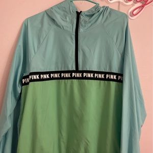 VS Pink Anorak Windbreaker size XS•S